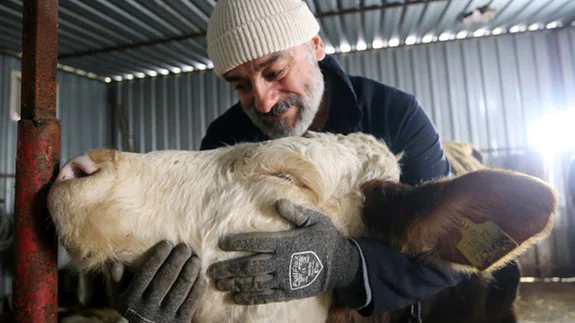45 yıllık besicilik hayaline devlet desteği ile kavuştu