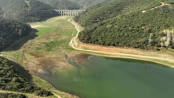 İstanbul'da barajlardaki su seviyesi yüzde 20'nin altına düştü