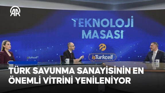 Türk Silahlı Kuvvetlerini Güçlendirme Vakfı Genel Müdürü AA Teknoloji Masası'na konuk oldu