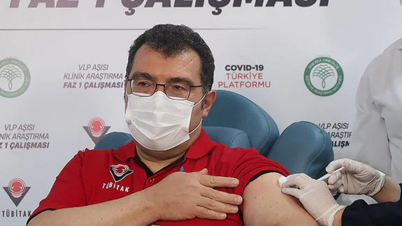 Türkiye'nin yenilikçi inaktif aşısı da DSÖ listesinde