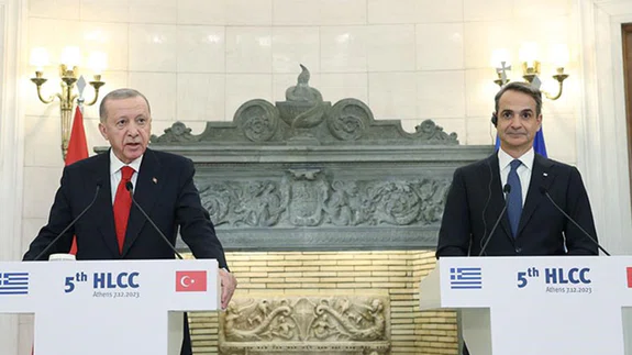 Cumhurbaşkanı Erdoğan: Ege'yi barış ve işbirliği denizi haline getirelim istiyoruz