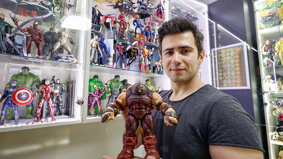 Oyuncak tutkusu 5 bin parçalık koleksiyon sahibi yaptı