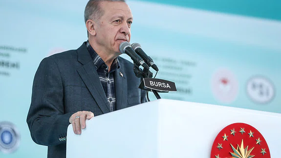 Cumhurbaşkanı Erdoğan: Kuraklık var, çare bizim de yaptığımız gibi baraj