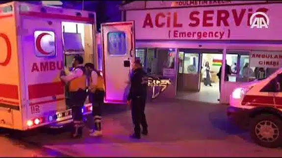 Sürücü Kalp Krizi Geçirdi,4 Ölü,34 Yaralı