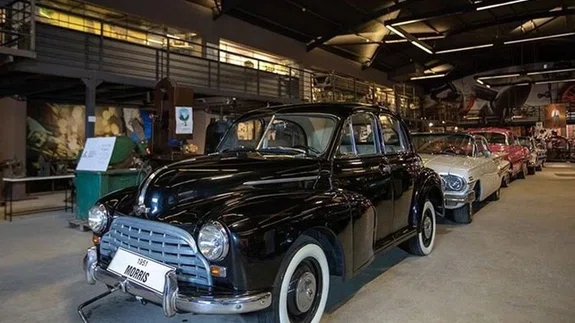 200 yıllık teknolojik serüven Delta Teknoloji Müzesi'nde sergileniyo