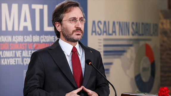 "Biden'ın 1915 olaylarına ilişkin açıklaması talihsiz, hadsiz ve hükümsüzdür"