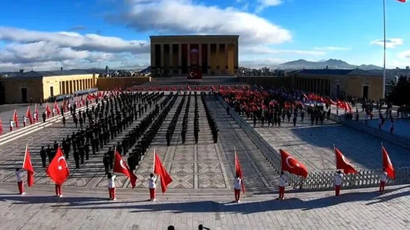 MSB'den 19 Mayıs Atatürk'ü Anma, Gençlik ve Spor Bayramı paylaşımı