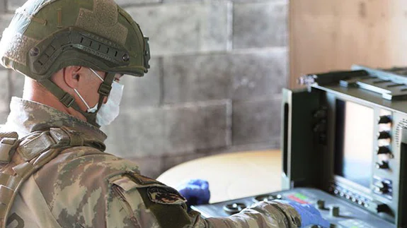 Suriye'deki terör unsurları yerli ve milli radarlarla 24 saat izleniyor