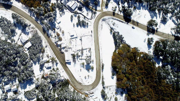 Uludağ'da 2 Mevsim Bir Arada