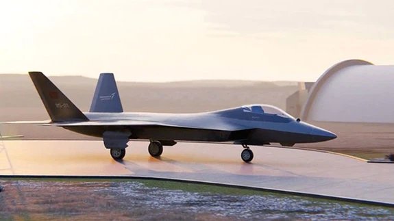 'Milli Muharip Uçak'ın yeni animasyonu yayınlandı