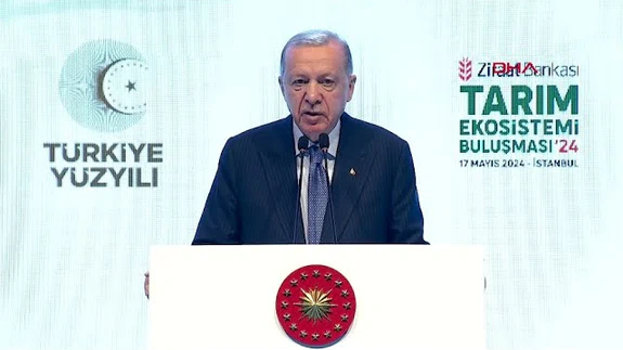 Cumhurbaşkanı Erdoğan, Ziraat Bankası Tarım Ekosistemi Buluşması'nda konuştu