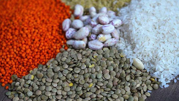 Bakliyatta stoklar 2 yıl yetecek ürünle dolu