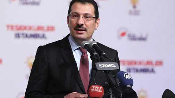 "İstanbul için iptal başvurusu yok"