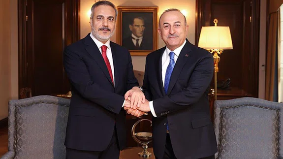 Dışişleri Bakanı Hakan Fidan: Milli dış politika vizyonunu ilerletmeye devam edeceğim