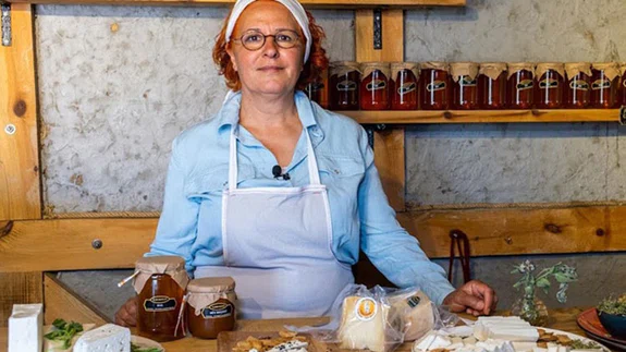 Alpler'de başlayan keçi çiftliği hayalini devlet desteğiyle Sivas'ta gerçekleştirdi