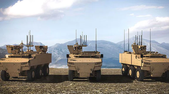 Pars 6x6 Mayına Karşı Korumalı Araç'ın ilk montajı yapıldı