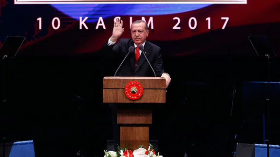 Beştepe'de 10 Kasım Atatürk'ü Anma Töreni