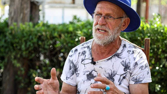 Son cambazın son hayali: Haliç'i tel üstünde bisikletle geçmek