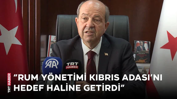 Ersin Tatar: GKRY Ada'da barışı tehlikeye atıyor