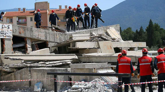 Cezaevi personelinden oluşan 'CEKUT' afetlerde hayat kurtaracak