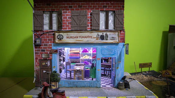 1 Metrekarelik Koca Bir Mahalle