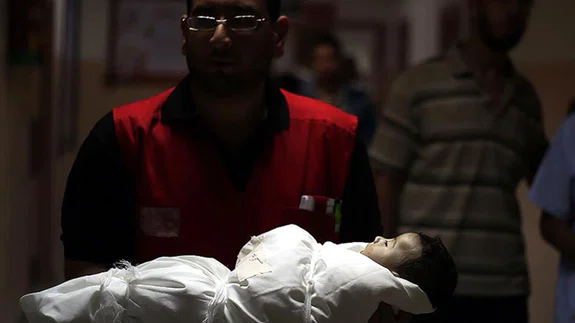 İsrail güçleri, Gazze'de henüz bir yaşını doldurmamış 133 bebeği öldürdü