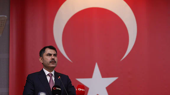 Bakan Kurum'dan videolu "Elazığ Depremi" mesajı