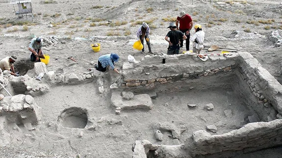 Eskişehir'deki 'Şarhöyük' kazılarında geç Frig dönemine ait tabakalara ulaşıldı