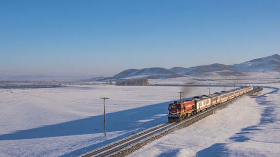 Turistik Doğu Ekspresi'nin misafirleri son durakta doğa ve tarihle buluşacak