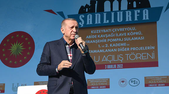 "30 km'lik güvenlik şeridini muhakkak tamamlayacağız"