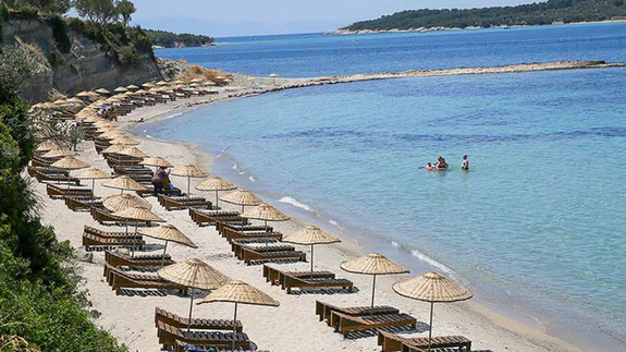 'İzole' tatilin adresi: Dikili koyları