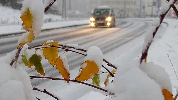 Erzurum'da etkili olan kar ve soğuk hava "kara kış"ı aratmıyor