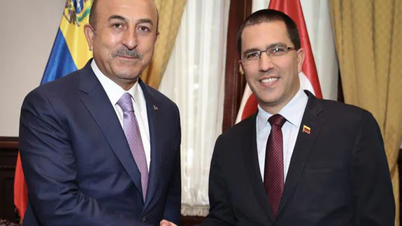 "Venezuela'yı desteklemeye devam edeceğiz"