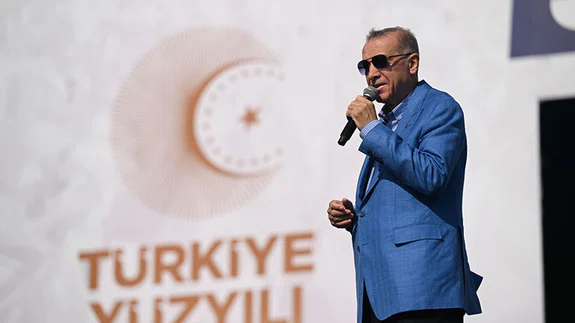 "Öyle bir ses verin ki 14 Mayıs'ta sandıktan çıkacak sonucun müjdecisi olsun"