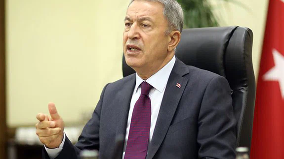 Milli Savunma Bakanı Akar'dan Doğu Akdeniz mesajı: Geldikleri gibi giderler