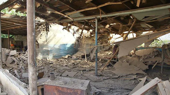 Ermenistan, Türkiye ve Azerbaycan'ın ortak projelerinin bulunduğu bölgede saldırı düzenliyor