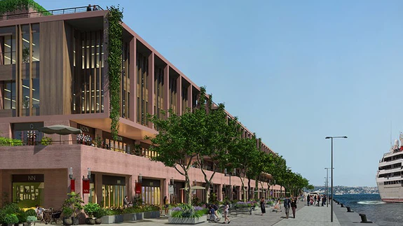 Galataport İstanbul mayıs ayında açılacak