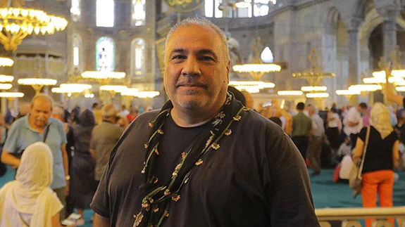 "Ayasofya gerçek kimliğine kavuştu"