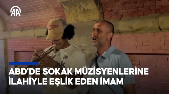 ABD'de sokak müzisyenlerine ilahiyle eşlik eden imam İslamiyet'e ilgi duyulmasına katkı