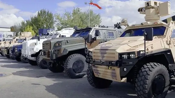 Zırhlı araçlara yönelik geniş bantlı mini uydu sistemi geliştirme projesi başarıyla sonuçlandı