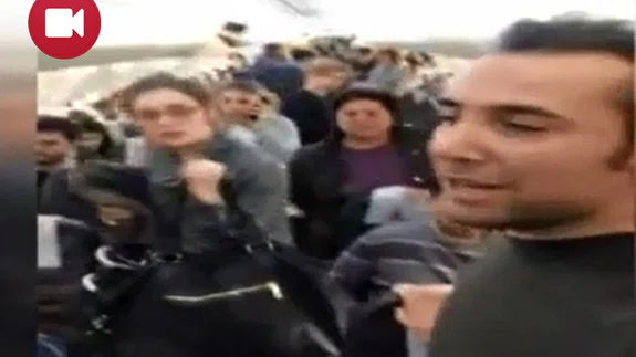 Uçak İnemedi; Yolcular Sinir Krizi Geçirdi