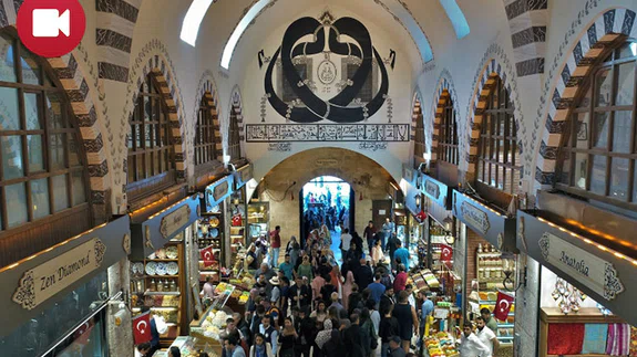 İşte Mısır Çarşısı'nın Sembolü 'Vav'