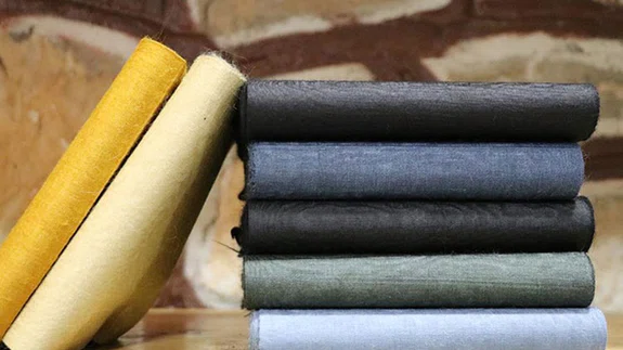 'Şal şepik' kumaşı dünyaya açılmak için destek bekliyor