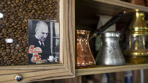 "Atatürk'ün Kahvecisi" 4 kuşaktır başkentte hizmet veriyor