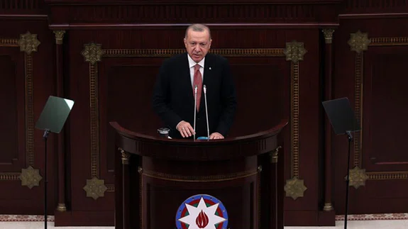 "Yarın da  Azerbaycan'ın yanında yer alacağız"