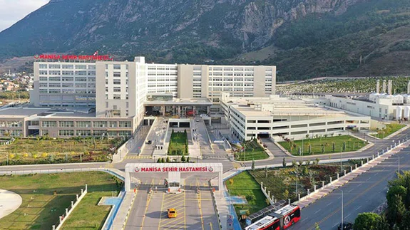 Manisa Şehir Hastanesi 3 yılda bölgesinin sağlık üssü oldu