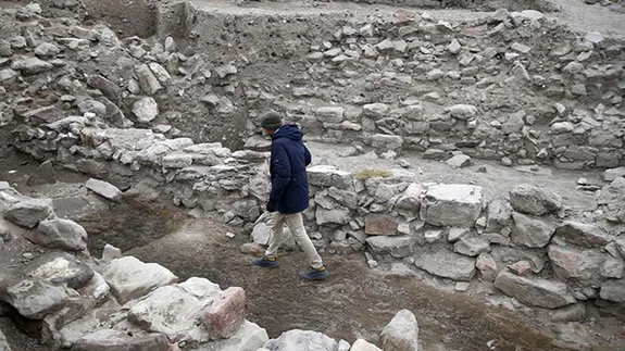 Kültepe'deki ören yerinin tarihi 300 yıl daha geriye gitti