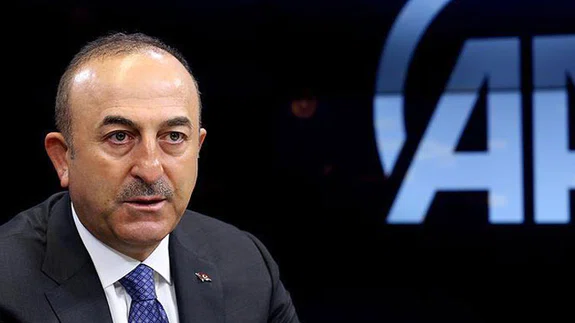 Çavuşoğlu'ndan ABD'ye silah eleştirisi