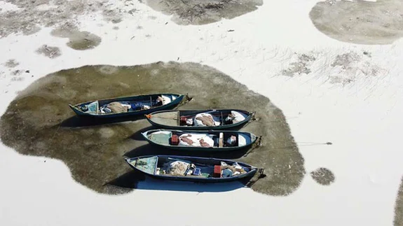 Beyşehir Gölü, fotoğraf tutkunlarının uğrak noktası oldu