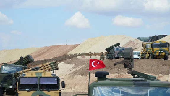 TSK unsurları İdlib'de